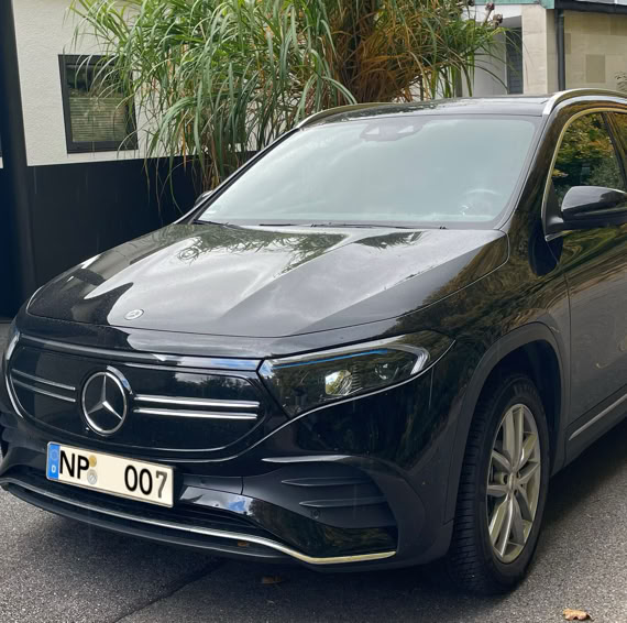 NP MERCEDESEQA-EQA  IM TEST AUF MALLORCA  BEI NEARLY PERFECT