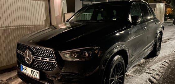 TESTING MERCEDES GLE 450D