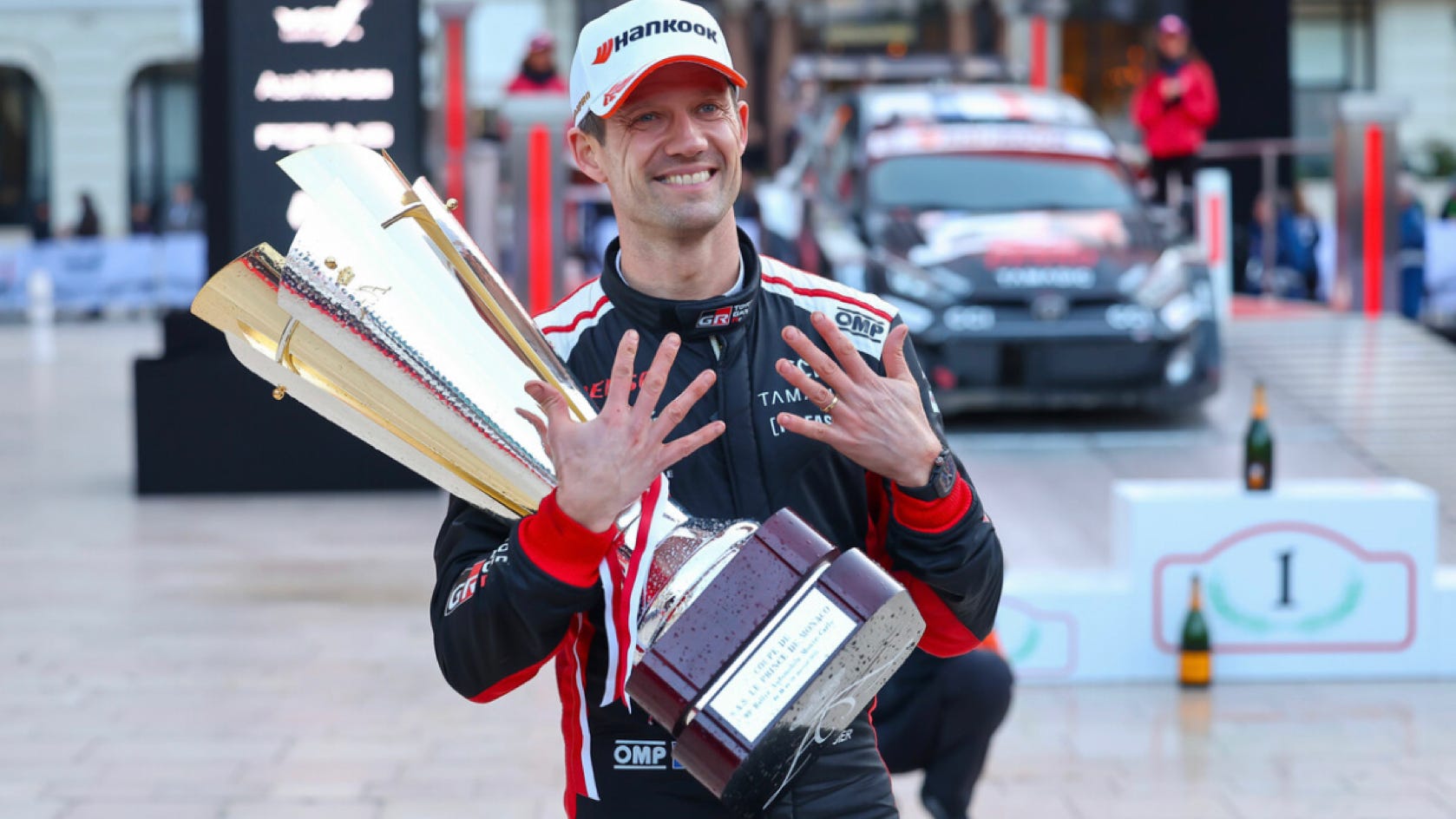 NP NEWS SEBASTIAN OGIER GEWINNT DIE RALLYE MONTE CARLO 2025