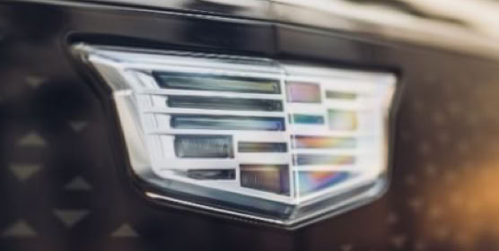 CADILLAC LOGO nearlyperfect testing np cartesting