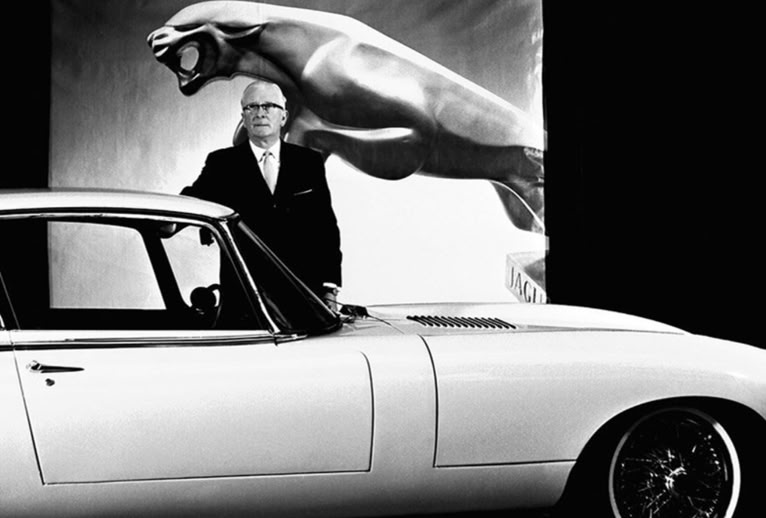 NP AUTOMOBIL ZITAT SIR WILLIAM LYONS, MR JAGUAR