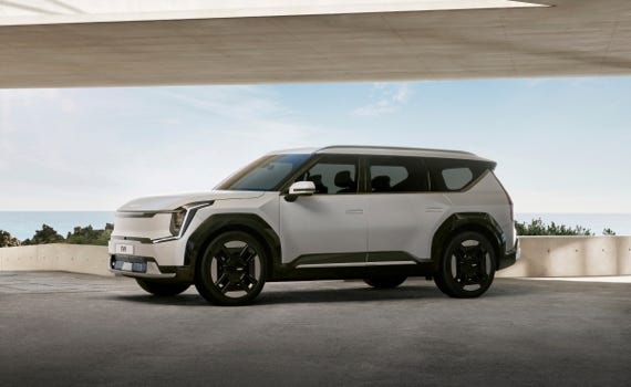 KIA EV9 ELEKTRO ELEKTROMOBILITÄT NP NEARLY PERFECT nearly-perfect.com