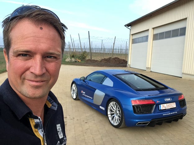 nearlyperfect testing np cartesting christian blume saches sachsen ring mechatroniker Audi Ruhfass Nürburgring Schweden Nardo Hyundai