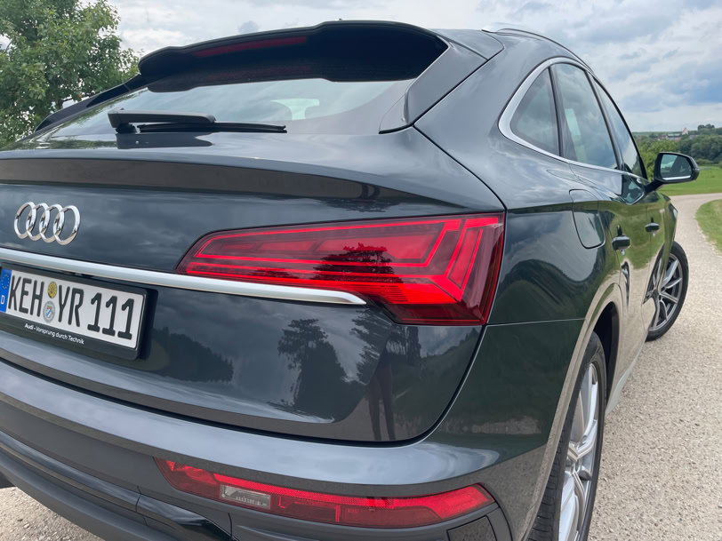 NP TESTING AUDI Q5 SPORTBACK NEARLY PERFECT