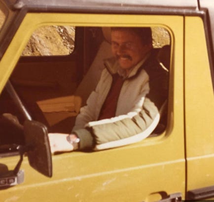 nearlyperfect testing np cartesting erwin wonisch magna steyr puch schöckl erzberg Mercedes G 