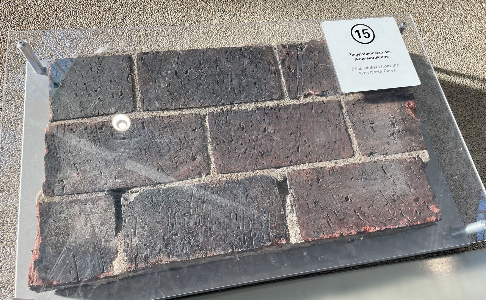 NP NEARLY PERFECT NPNEARLYPERFECT-NPKURIOSES-BRICKYARD-AVUS-BERLIN-DEUTSCHES DEUTSCHESMUSEUM_VERKEHR