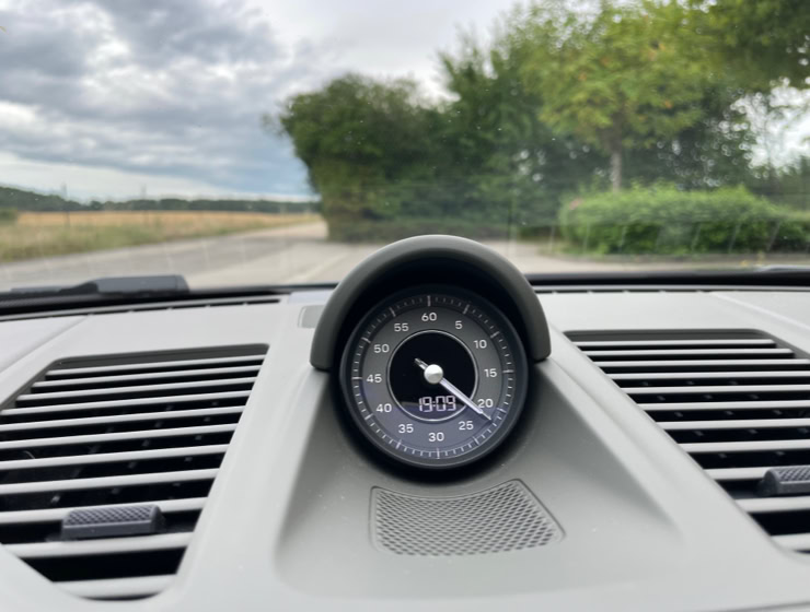 CHRONOGRAPH PORSCHE TURBO S CABRIOLET PORSCHETURBOS NP NEARLY PERFECT  CAR TESTING nearly-perfect.com 