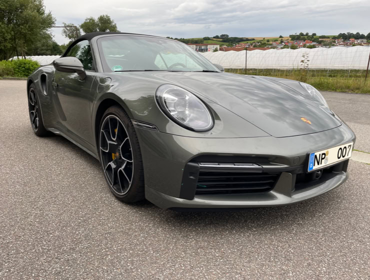 PORSCHE TURBO S CABRIOLET PORSCHETURBOS NP NEARLY PERFECT  CAR TESTING nearly-perfect.com 
