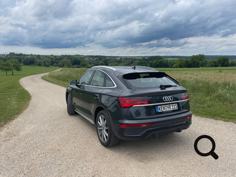 NP TESTING AUDI Q5 SPORTBACK NEARLY PERFECT HECK