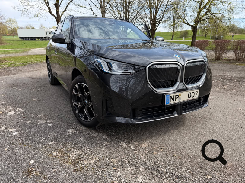 NP NEARLY PERFECT DER BMW X3 Diesel  UNTER DER NP PROFI LUPE