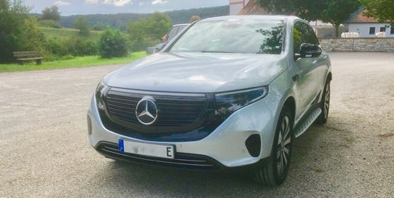 mercedes EQC nearlyperfect testing np cartesting 