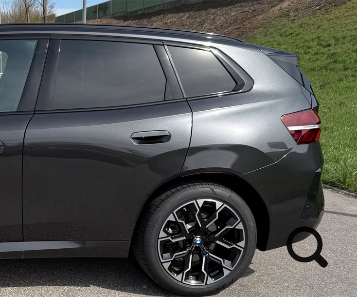 NP NEARLY PERFECT DER BMW X3 Diesel  UNTER DER NP PROFI LUPE