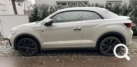 NP VW-TROC-CABRIO-999  IM TEST   BEI NEARLY PERFECT