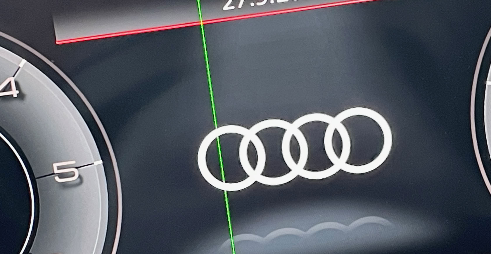 NP_NOGO Displayfehler im Audi Q5 Sportback die digitale Zukunft