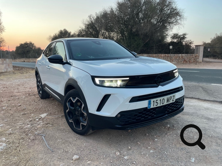 NP OPEL MOKKA MALLORCA