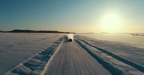 Wintertests am Polarkreis bei NP Nearly Perfect